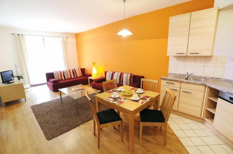 King Budapest Apartments Buitenkant foto